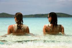 Relaxing Beach side at NResort
